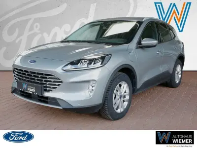 Gebraucht Ford Kuga Titanium 224 PS (164 kW) 2022 Silber SUV