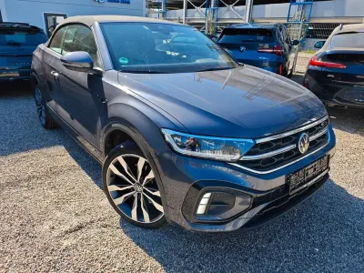 Brugt VW T-Roc Cabriolet R-line 150 HK (110 kW) 2024 Grå Cabriolet