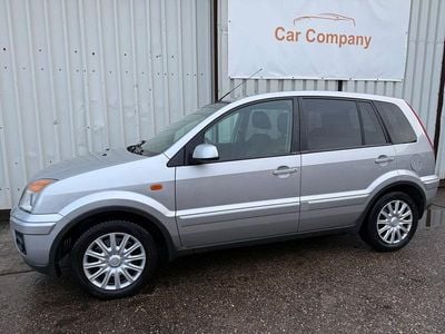 Second-hand Ford Fusion 80 CP (58 kW) 2007 Argintiu Hatchback