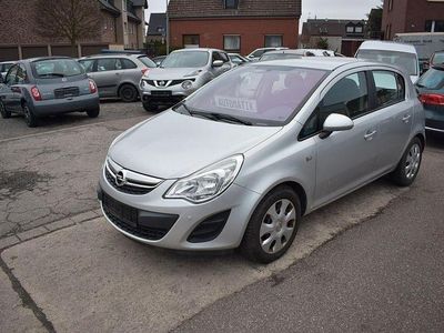Second-hand Opel Corsa Edition 101 CP (74 kW) 2012 Argintiu Hatchback