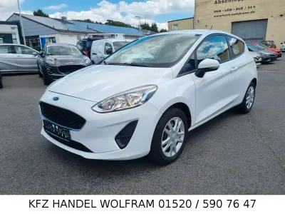 Gebraucht Ford Fiesta 71 PS (52 kW) 2019 Weiß Kleinwagen