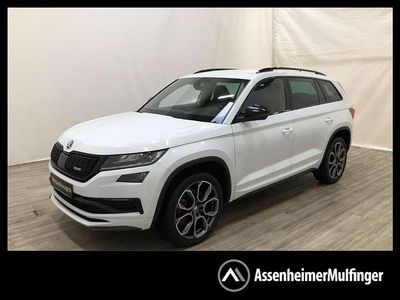 Usata Skoda Kodiaq RS 239 CV (175 kW) 2019 Bianco SUV
