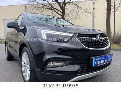 Gebraucht Opel Mokka X Innovation 140 PS (102 kW) 2017 Schwarz SUV