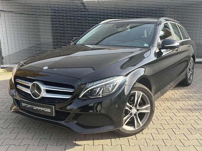 Gebraucht Mercedes C220 170 PS (125 kW) 2015 Schwarz/baltic black Kombi