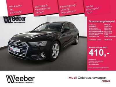 Mythosschwarz metallic Gebraucht 2023 Audi A6 Sport Kombi | 38.390 € (Fairer Preis)