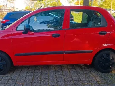 Begagnad Chevrolet Matiz 2009 Röd Halvkombi