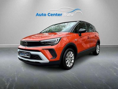 Gebraucht Opel Crossland X Elegance 131 PS (96 kW) 2021 Orange fizz/spicy orange SUV