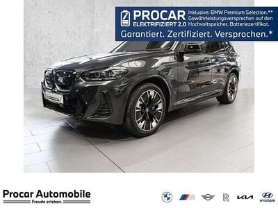 Gebraucht BMW iX3 Sport Line 210 kW (286 PS) 2022 Grau SUV