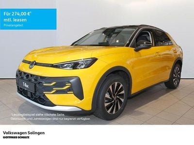 Begagnad VW T-Roc Life 150 HK (110 kW) 2025 Svart SUV