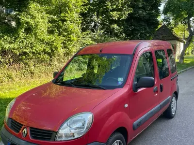 Gebraucht Renault Kangoo 2008 Rot Van / Kleinbus