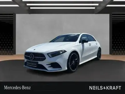 Gebraucht Mercedes A250 AMG 224 PS (164 kW) 2020 Unilack polarweiß Limousine