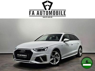 Gebraucht Audi A4 S-Line 204 PS (150 kW) 2023 Gletscherweiß metallic Kombi