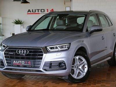 Gebraucht Audi Q5 Design 252 PS (185 kW) 2018 Silber SUV