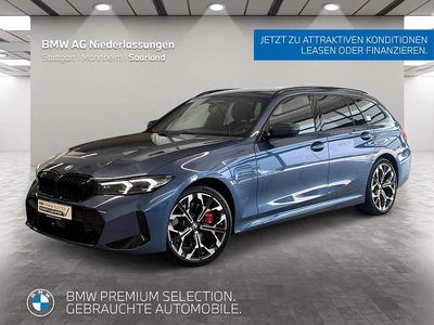 Second-hand BMW 330e M Sport 184 CP (135 kW) 2025 Albastru Break