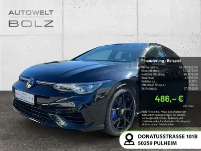 Gebraucht VW Golf VIII R 333 PS (244 kW) 2024 Schwarz Limousine