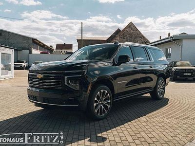 Ny Chevrolet Suburban 426 HK (313 kW) 2025 Svart SUV