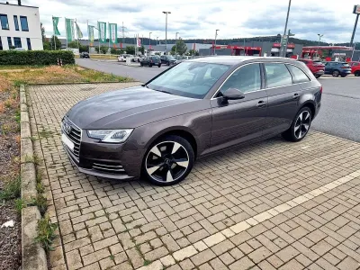 Gebraucht Audi A4 150 PS (110 kW) 2018 Braun Kombi