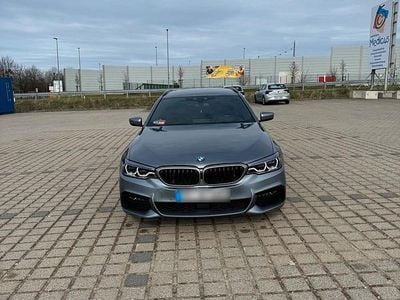 Gebraucht BMW 540 M Sport 150 PS (110 kW) 2017 Silber Kombi