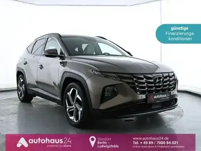 Gebraucht Hyundai Tucson Prime 136 PS (100 kW) 2023 Silber SUV