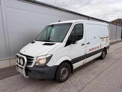 Usata Mercedes Sprinter 163 CV (119 kW) 2013 Bianco Furgone