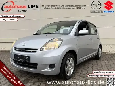 Gebraucht Daihatsu Sirion 91 PS (66 kW) 2009 Silber Kleinwagen