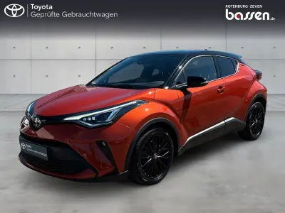 Usata Toyota C-HR Edition 184 CV (135 kW) 2020 Arancione SUV