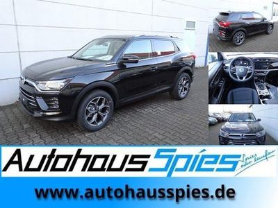 Schwarz metallic Gebraucht 2020 Ssangyong (KGM) Korando Quartz SUV | 18.989 € (Fairer Preis)