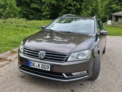 Gebraucht VW Passat Highline 211 PS (155 kW) 2012 Braun Kombi