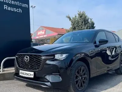 Neu Mazda CX-60 Homura-Line 328 PS (241 kW) 2026 Schwarz SUV