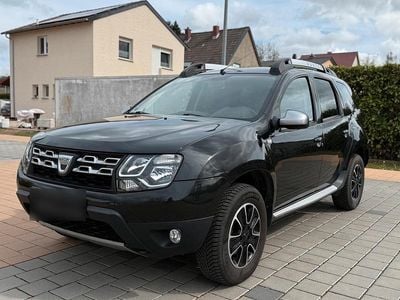 Gebraucht Dacia Duster Prestige 125 PS (91 kW) 2016 Schwarz SUV