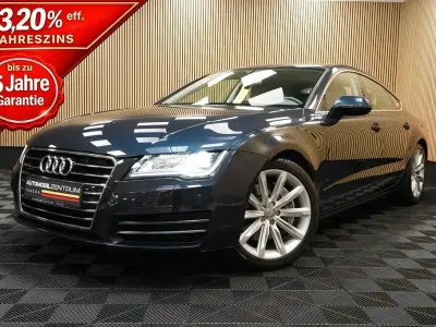 Gebraucht Audi A7 Sportback Ambiente 299 PS (219 kW) 2011 Blau Kleinwagen
