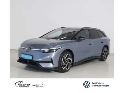 Gebraucht VW ID.7 Pro 210 kW (286 PS) 2025 Blau Kombi