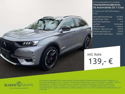 Usata DS Automobiles DS7 Crossback Performance Line Plus 300 CV (220 kW) 2021 Grigio SUV