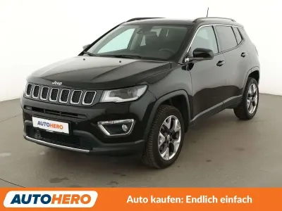 Occasion Jeep Compass Limited 170 ch (125 kW) 2019 Noir SUV