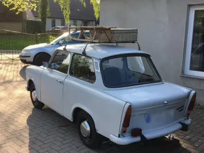Gebraucht Trabant 601 1976 Weiß Limousine