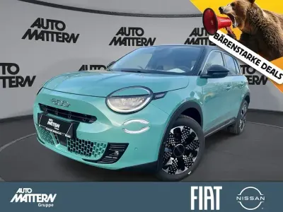 Ny Fiat 600 La Prima 145 HK (106 kW) 2025 Blå SUV