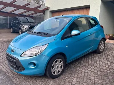Usata Ford Ka 69 CV (50 kW) 2012 Blu Utilitaria