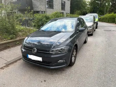 Occasion VW Polo Comfortline 95 PK (69 kW) 2018 Grijs Hatchback