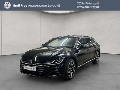 Gebraucht VW Arteon R-line 200 PS (147 kW) 2025 Deep black perleffekt Kombi