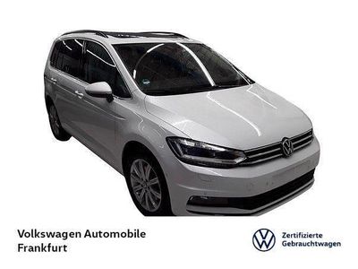 Gebraucht VW Touran Highline 150 PS (110 kW) 2024 Weiß Van / Kleinbus