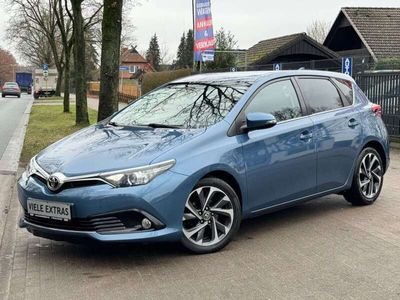 gebraucht Toyota Auris Design Edition *1.HAND*NAVI*KAMERA*EURO6*