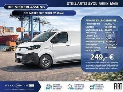 Neu Fiat Scudo Comfort 144 PS (105 kW) 2026 Weiß Van