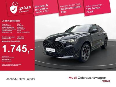 Mythosschwarz metallic Neu 2025 Audi RS Q8 Sport SUV | 155.532 €
