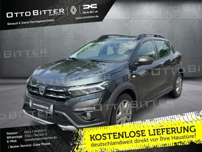 Gebraucht Dacia Sandero Stepway 91 PS (66 kW) 2021 Kometengrau Limousine