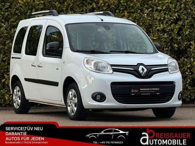 Gebraucht Renault Kangoo LIMITED 114 PS (83 kW) 2017 Weiß Van / Kleinbus