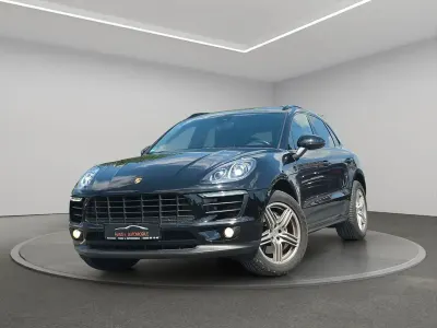 Gebraucht Porsche Macan S 258 PS (189 kW) 2016 Schwarz SUV