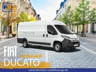 Neu Fiat Ducato 179 PS (131 kW) 2026 Weiß Van
