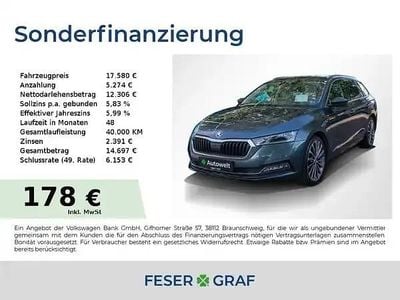 Quarzgrau metallic Gebraucht 2021 Skoda Octavia Kombi | 16.840 € (Fairer Preis)
