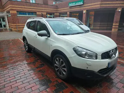 Gebraucht Nissan Qashqai +2 150 PS (110 kW) 2012 Weiß SUV