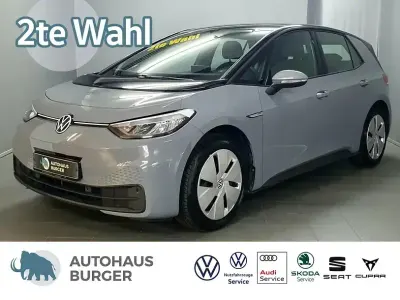 Gebraucht VW ID.3 Pro 106 kW (145 PS) 2022 Grau Kleinwagen